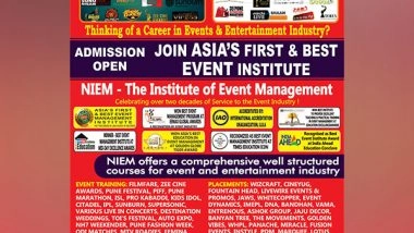 Business News | NIEM Hosts 'Event Manager of the Year Awards' 2022 in Mumbai & Pune