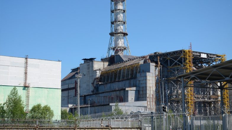 Russia-Ukraine War: Forest Fires in Chernobyl Exclusion Zone Cover Over 10,000 Acres, Says Ukrainian Official