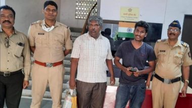 Mumbai Police Reunite Mentally Challenged Person Found in Juhu With His Father From Chiplun