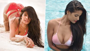 Poonam Pandey Birthday: 7 Bikini Photos of the Lock Upp Babe That Are Extremely Sexy!