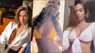 Poonam Pandey HOT Pics & Videos: From Sexy Cleavage Photos To XXX-Tra Steamy Clips, Indian OnlyFans Queen and Lock Upp Contestant Bares and Shares it All!