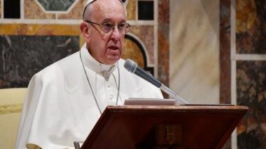 Video: Pope Francis Says Morally Legitimate for Nations To Supply Weapons to Ukraine Against Russian Aggression