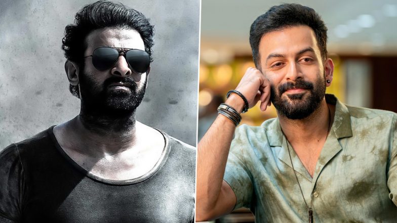 Salaar: Prabhas Confirms Prithviraj Sukumaran's Casting in Prashanth Neel’s Directorial (Watch Video)