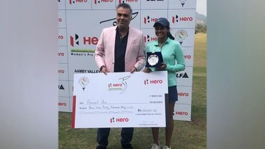 Sports News | Steady Pranavi Wins 4th Leg of WPGT Comfortably by Five Shots
