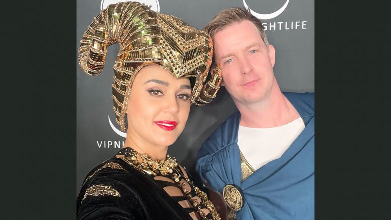 Preity Zinta Shares Throwback Pic With Husband Gene Goodenough As She Reminisces the Good Old Days Before Their Babies’ Arrival (View Post)