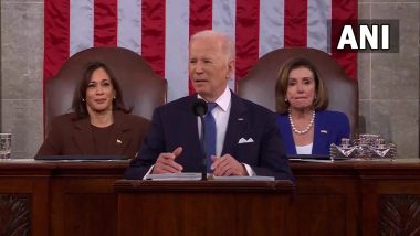 Vladimir Putin Was Wrong, US is Ready, Says Joe Biden in First State of the Union Address