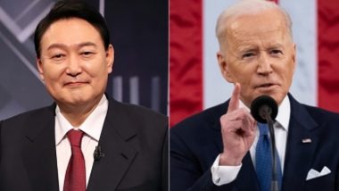 South Korea Presidential Election Result 2022: US President Joe Biden Congratulates President-Elect Yoon Suk-yeol, Reaffirms Commitment to Address North Korean Threat
