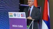 Business News | Caribbean Country Cuba Starts Trade Opportunities in Telangana