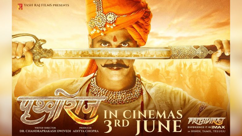 Prithviraj: Trailer of Akshay Kumar and Manushi Chhillar’s Period Drama to Arrive On May 9!