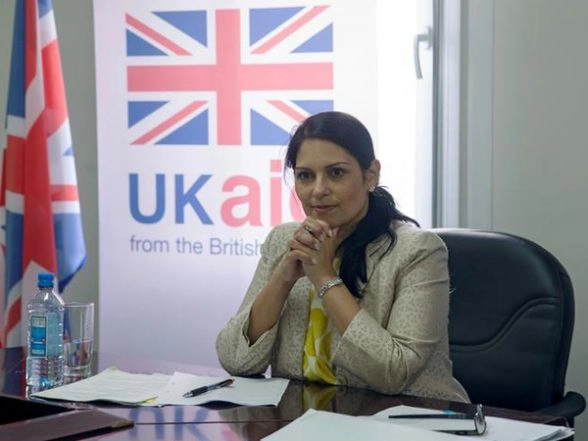 Priti Patel Resigns As UK Home Secretary