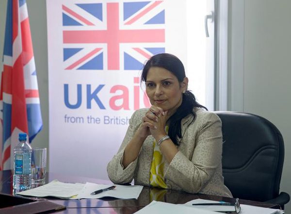 Priti Patel Resigns As UK Home Secretary After Liz Truss Victory