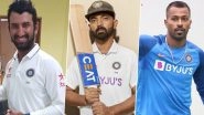 BCCI Central Contracts: Cheteshwar Pujara, Ajinkya Rahane and Hardik Pandya Set To Face Demotion
