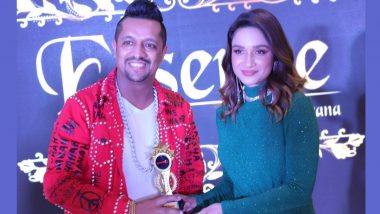 V Ranjha Felicitated with Special Achievement award from Shefali Bagga