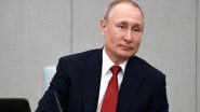 World News | Ace Author Deepak Chopra Denounces Putin, Calls Him 'sexually Impotent Psychopath'