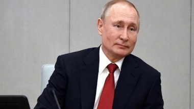 World News | Putin, Lukashenko to Meet in Friday in Moscow: Kremlin