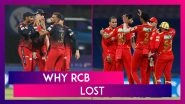Punjab Kings vs Royal Challengers Bangalore IPL 2021: 3 Reasons Why RCB Lost
