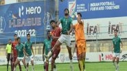 Sports News | I-League: 10-man Rajasthan United Hold Kenkre FC to Stalemate