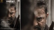 Vikram Release Date: Vijay Sethupathi, Kamal Haasan and Fahadh Faasil&rsquo;s Film To Hit the Big Screens on June 3, 2022 (Watch Video)