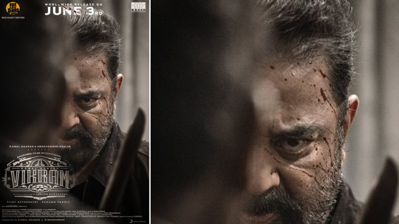 Vikram Release Date: Vijay Sethupathi, Kamal Haasan and Fahadh Faasil’s Film To Hit the Big Screens on June 3, 2022 (Watch Video)