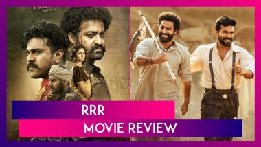 RRR Movie Review: SS Rajamouli’s Film Featuring Ram Charan & Jr NTR Is A Must Watch!