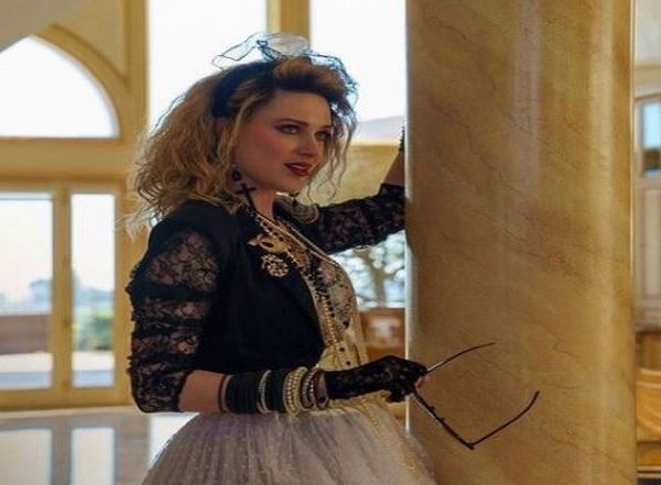 Entertainment News | Evan Rachel Wood Transforms into Madonna for 'Weird: The Al Yankovic Story'