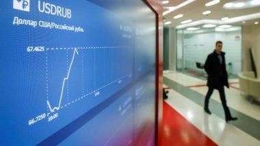 World News | Asia-Pacific Stock Markets Slide Amid Russia Sanctions