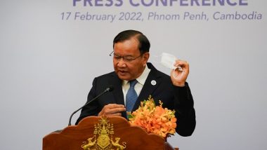 World News | ASEAN Envoy Confirms Mission to Myanmar Later This Month