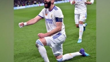 Sports News | UCL: Strength of Fans Drove Us On, Says Benzema After Madrid Stun PSG