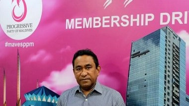 World News | Maldives: Former President Abdulla Yameen Returns to Politics with Chinese Propaganda to Whip Up Anti-India Sentiment