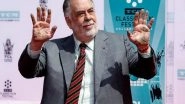 Entertainment News | Filmmaker Francis Ford Coppola Requests for End  of Russian Attack on Ukraine