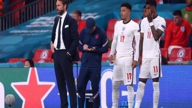 Sports News | Man United Duo Rashford and Sancho Left out of England Squad