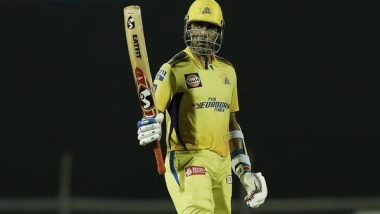 Sports News | IPL 2022: Uthappa's Fifty Helps CSK Set LSG 211-run Target