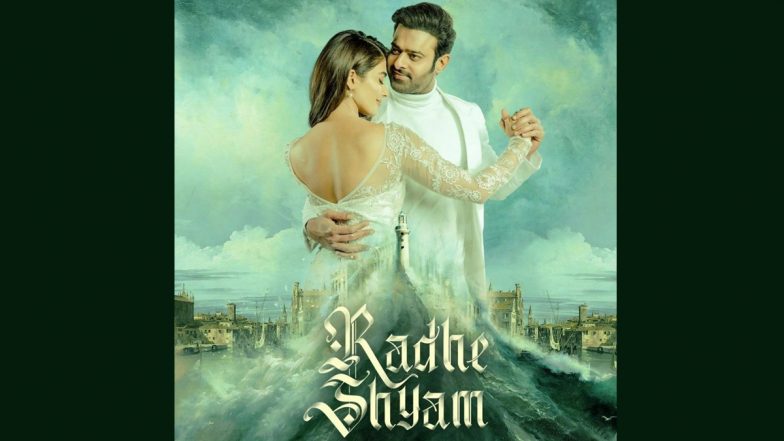 Radhe Shyam: Prabhas and Pooja Hegde-Starrer To Have It’s Television Premiere on Zee Cinema on April 24