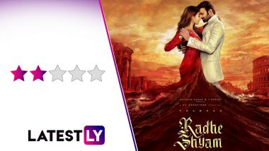 Radhe Shyam Movie Review: Prabhas and Pooja Hegde's Hollow Chemistry Drains Down This Beautifully Decked Love Story (LatestLY Exclusive)