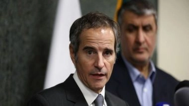 World News | IAEA Chief Grossi in Ukraine to Offer 'urgent Technical Assistance'