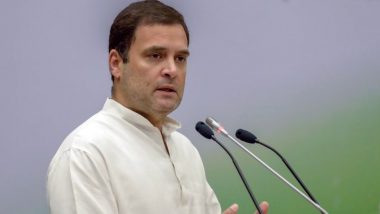 Congress Leader Rahul Gandhi Attacks Centre Over Appointment of UPSC Chairman Who Have Close Ties With RSS