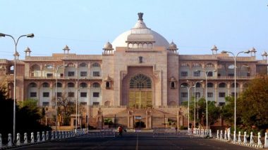 Rajasthan Assembly Passes Bill to Curb Offence in Recruitment Exams; 10-Year Jail, Rs 10 Crore Fine for Paper Leak and Cheating