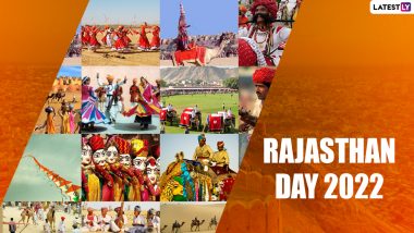 Rajasthan Day 2022 Wishes: WhatsApp Messages, Happy Rajasthan Diwas Greetings, HD Wallpapers, Quotes And SMS To Celebrate on 30 March
