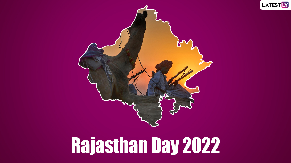 Rajasthan Diwas 2022 Messages: Wishes, Happy Rajasthan Day Images, HD ...