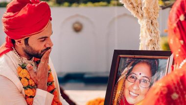 Rajkummar Rao Pens an Emotional Note on His Late Mother’s Death Anniversary (View Post)