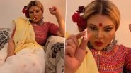 Rakhi Sawant Recreates a Scene From Alia Bhatt&rsquo;s Gangubai Kathiawadi and We Think She Nailed It (Watch Video)