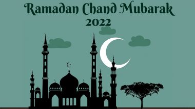 Ramadan Chand Mubarak 2022 HD Images & Wishes: Greetings, HD Wallpapers, Festive Quotes And Ramazan Kareem Messages For the Ninth Month of Islamic Calendar 