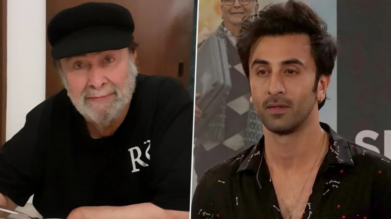 Randhir Kapoor Is Suffering From Dementia, Reveals His Nephew Ranbir Kapoor