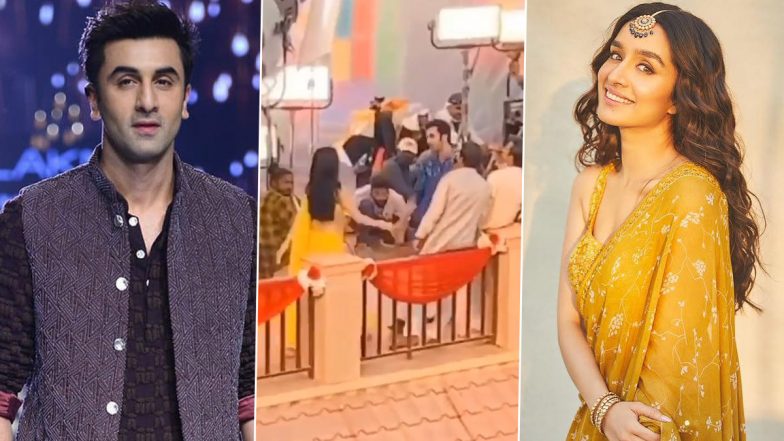 Ranbir Kapoor and Shraddha Kapoor’s Dance Sequence from Luv Ranjan’s Untitled Film Gets Leaked Online (Watch Viral Video)