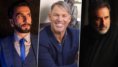 Shane Warne Passes Away: Ranveer Singh, Boman Irani, Varun Dhawan and Other Bollywood Celebs Pay Tribute to the Legendary Cricketer