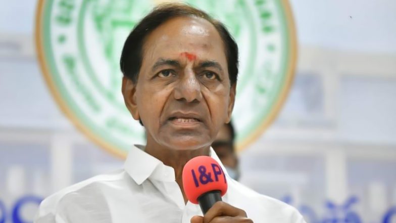 Telangana: Revamped Sri Lakshmi Narasimha Swamy Temple to be Inaugurated by CM K Chandrasekhar Rao Today