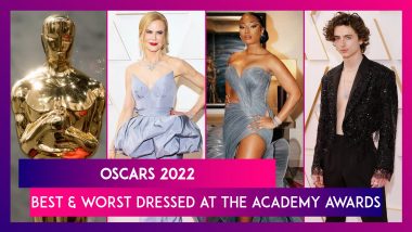 Oscars 2022: Best & Worst Dressed At The Academy Awards