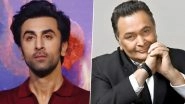 Sharmaji Namkeen: Ranbir Kapoor Opens Up About Late Father Rishi Kapoor&rsquo;s Last Movie, Says &lsquo;This Is the Way He Would Have Liked To Go&rsquo;