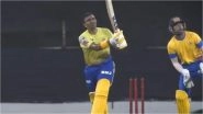 Ahead of LSG vs CSK IPL 2022 Match Chennai Super Kings Share Video of Robin Uthappa Hitting Big Sixes During a Practice Match