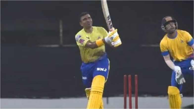 Ahead of LSG vs CSK IPL 2022 Match Chennai Super Kings Share Video of Robin Uthappa Hitting Big Sixes During a Practice Match